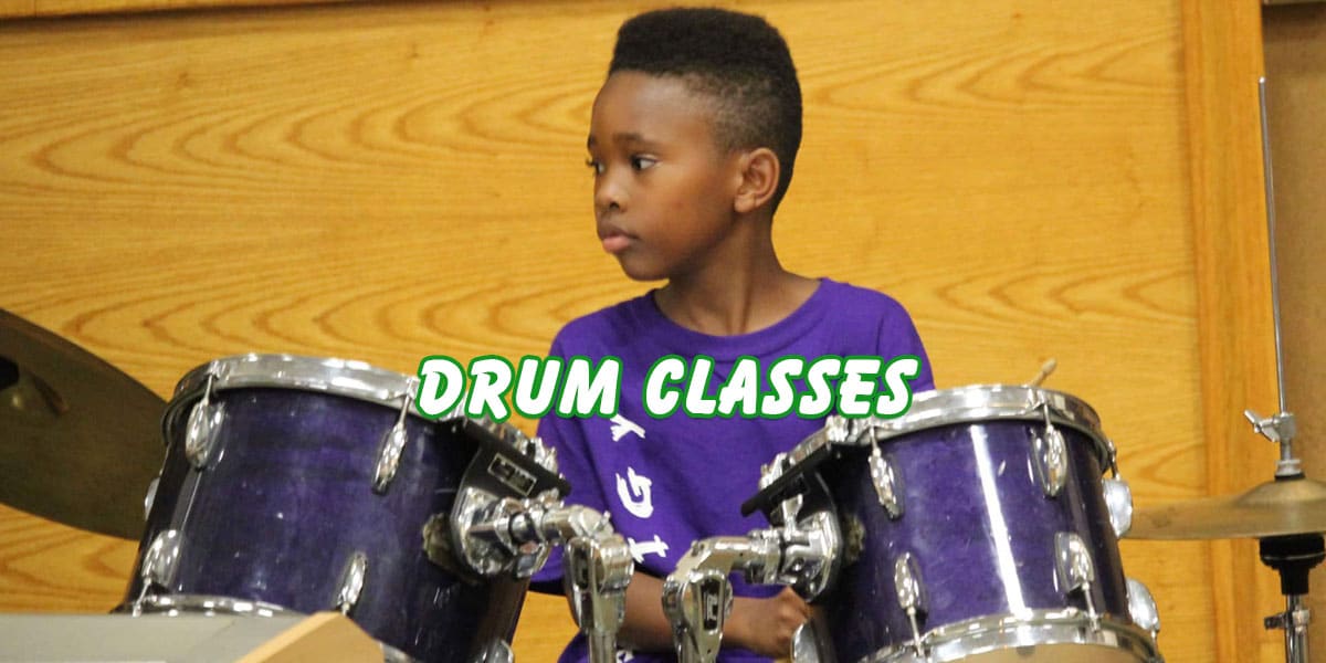 Drum Classes Slider